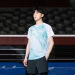 Футболка унисекс Mizuno, зеленый - фото 5