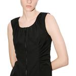 KENZO Женское черное платье без рукавов SS24 - фото 8