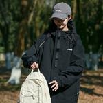 Куртка унисекс Jeep, черный/белый - фото 17