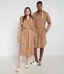 Халат босс-сен Relaxed fit Boss, коричневый - фото 2