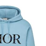 Толстовка Peter Doig с логотипом DIOR, светло-голубой - фото 8