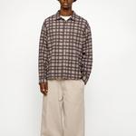 SS24 Рубашка унисекс Stussy, розовый - фото 3