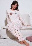 Пижамный комплект LELA SET , Soft Pink/Light Pink - фото 7