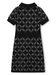 Платье с логотипом Michael Kors Kids, черный - фото 2