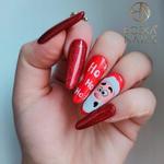 Гибридный лак Red Rain Boska Nails - фото 6