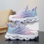 Детские кроссовки для бега NEZHACHAOHAI, серый - фото 5