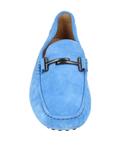 Лоферы Tod'S, лазурный - фото 4