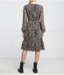 Платье Нины Guess Jeans, коричневый - фото 4