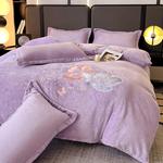 FUANNA Комплект постельного белья, 150 см, 4 предмета - фото 3