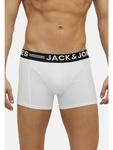 Трусы Jack & Jones Retro Short / Pant Sense, белый - фото 3