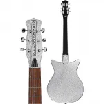 Гитара Danelectro 59M NOS+ (Серебристый металлик) - фото 3