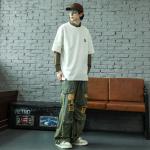 Футболка унисекс Dnnnnx, хаки - фото 24