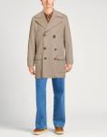 Пальто Paoloni, бежевый - фото 2