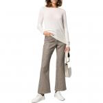 Длинный рукав свитер THEORY, белый - фото 4