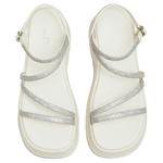 Сандалии женские Tata, цвет Black/Silver - фото 5