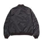 Куртка BAPE Tonal Shark MA-1, Charcoal - фото 2
