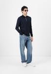 Поло Tommy Hilfiger ZIP INTERLOCK, Desert Sky/Dark Blue - фото 2