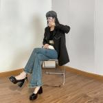 Туфли Мэри Джейн женские Obwa, черный - фото 7