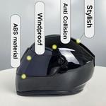 Шлем мотоциклетный PUMEXFE, черный - фото 8