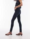 Сине-черные джинсы Topshop Jamie - фото