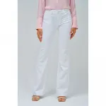 Джинсы Salsa Destiny Push Up Flare Fit, белый - фото