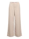 Широкие брюки OBJECT OBJLisa, бежевый - фото
