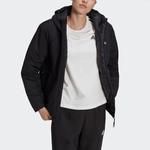 Куртка bsc прочная утепленная куртка с капюшоном Adidas, черный - фото 4