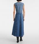 Идален джинсовое платье миди Citizens of Humanity, Terrace - фото 3