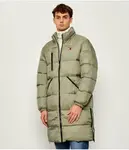 Длинное пальто Vail Tommy Jeans, зеленый - фото 4