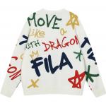 FILA Трикотаж унисекс ФИЛА, Белый - фото 2