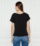 Блуза Regular fit Liu Jo Sport, черный - фото 3