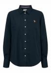 Блуза U.S. Polo Assn. Button-down blouse, Dark Sapphire/Dark Blue - фото 6