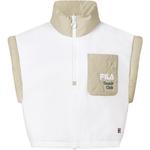 Жилет женский белый Fila - фото 2