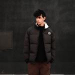 Пуховик унисекс Kawasaki, светло-голубой - фото 4