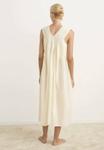 Платье Mango Day dress, Beige - фото 5