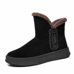 Зимние ботинки мужские черный Cachiotti - фото