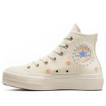 Кроссовки chuck taylor all star lift 'cream' Converse, бежевый - фото