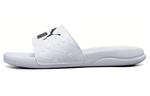 Шлепанцы серии Puma Popcat унисекс, White - фото
