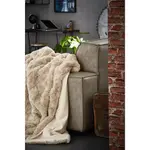 Плед Alkmaar высокого качества, плотный, уютный плед Bugatti, Natur - фото 6