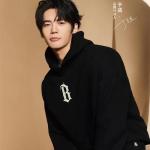 Свитшот Unisex Custom Photocard BONELESS, Raspberry (New) - фото 6