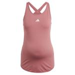 Спортивный топ ADIDAS PERFORMANCE Essentials, темно-розовый - фото