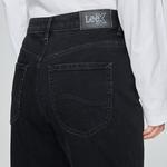 Lee Джинсы женские черно-серые - фото 7