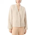 FW25 Кашемировый свитер женский Loro Piana, winter moss - фото 3