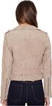Куртка Suede Moto Jacket Blank NYC, цвет Sand Stoner - фото 3