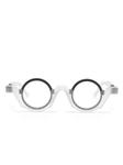 Очки VAVA Eyewear в круглой оправе, белый - фото