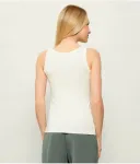 Топ slim fit Marc Cain, кремовый - фото 3