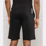 Шорты свободного кроя Ea7, черный - фото 2