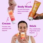 Дезодорант Whole Body Deodorant Smooth Solid Lume, Peony Rose - фото 7