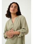 Блузка Milia Kaffe, оливковый - фото 4