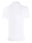 Рубашка поло с короткими рукавами Lacoste, белый - фото 2